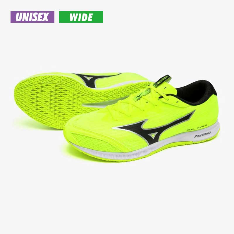 【美品】使用1回のみ　ミズノ　陸上　ランニングシューズ DUEL SONIC 4 MIZUNO ミズノ DUEL SONIC 4 デュエルソニック4 U1GD257006
