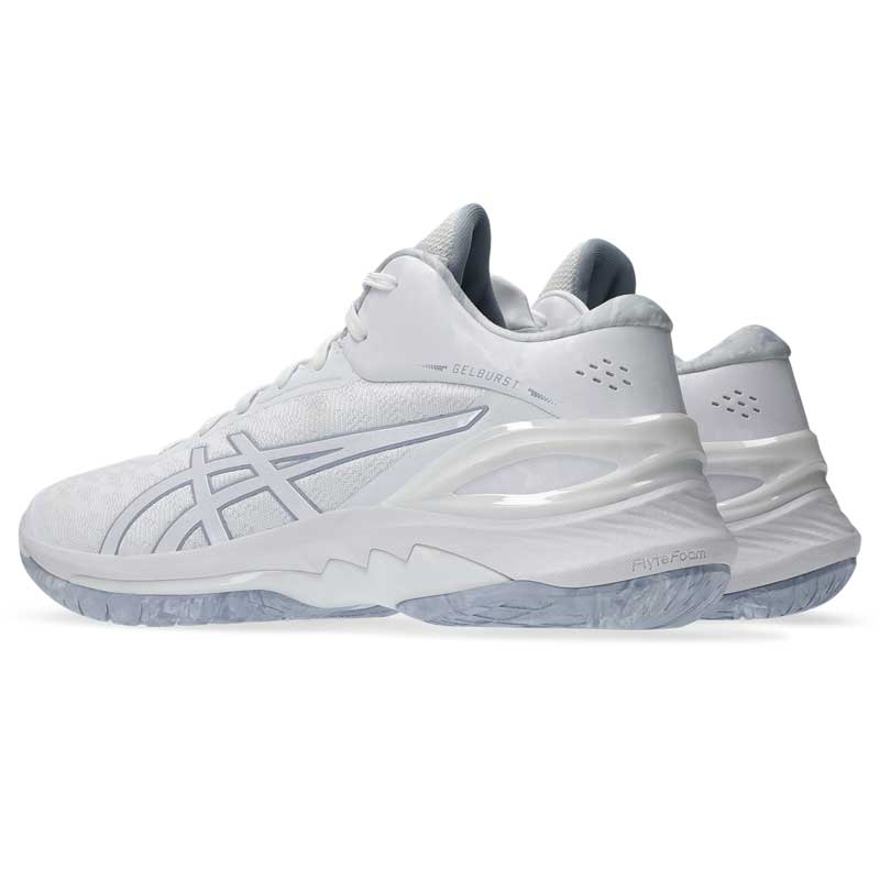 アシックス　GELBURST 28 EXTRA WIDE 28cm バッシュ ASICS GELBURST 28 EXTRA WIDE 4E 1063A082 100 White Pure