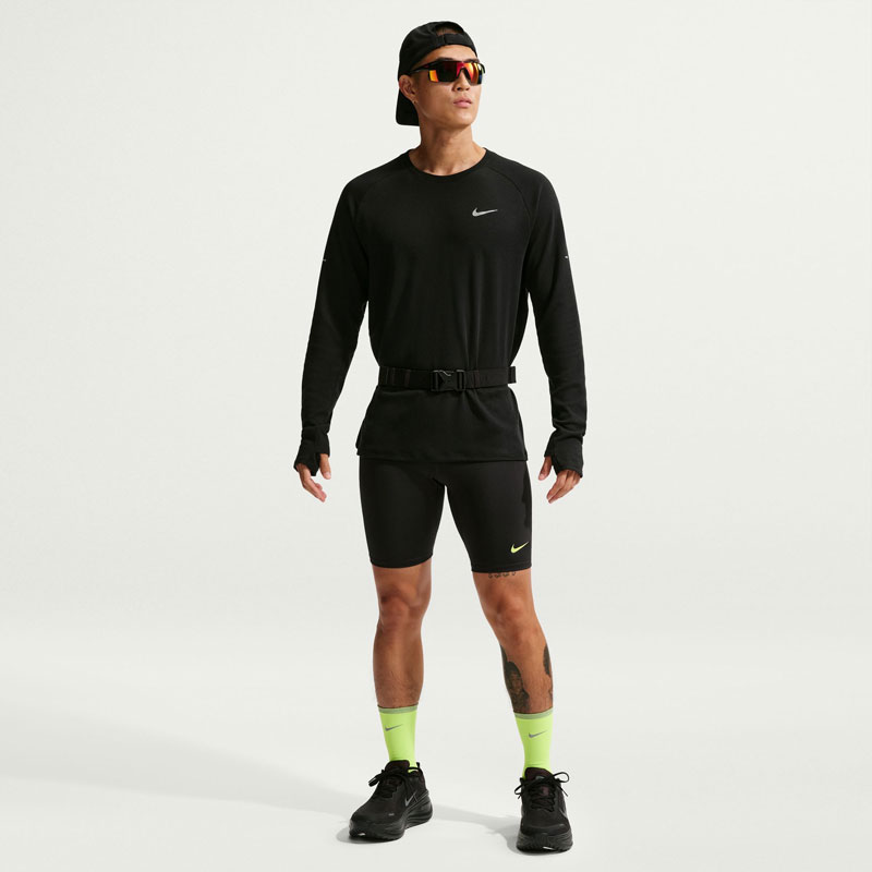NIKE ナイキ ファスト 1/2レングス ハーフタイツ DRI-FIT メンズ