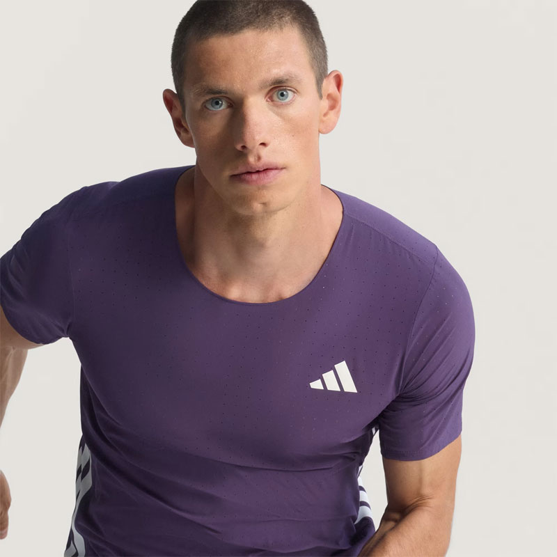 ADIDAS ADIZERO TEE M ���ǥ����� ���ǥ����� ��󥺥��˥󥰥����� 2026SS wadm(jom26jv7171)