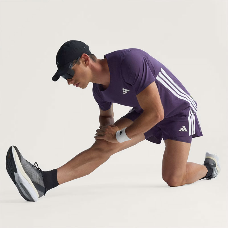 ADIDAS ADIZERO TEE M ���ǥ����� ���ǥ����� ��󥺥��˥󥰥����� 2026SS wadm(jom26jv7171)