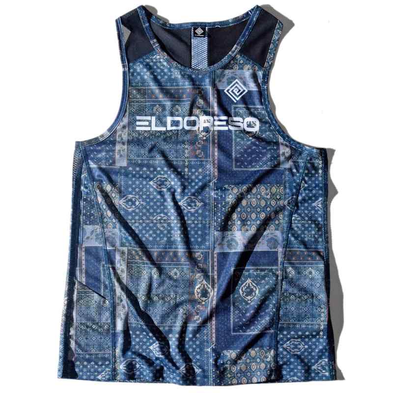ELDORESO Ndereba Eamest Tank ����ɥ�å� ���˥� 2026SS e1224516 navy (e1224516navy)