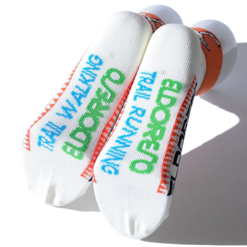 ELDORESO Scull Sox エルドレッソ ランニング 2026SS e7603916 nat
