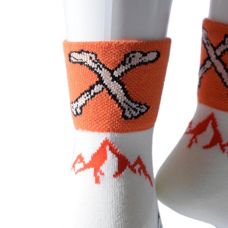 ELDORESO Scull Sox エルドレッソ ランニング 2026SS e7603916 nat