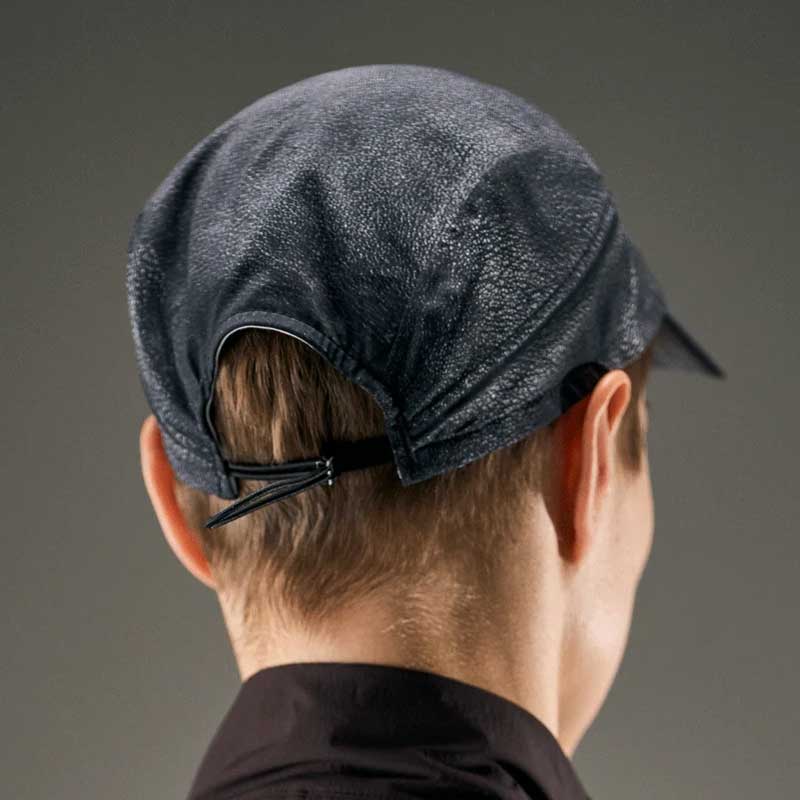 SOAR Running PRINTED RUN CAP AW26SA24MW Leather ランニング