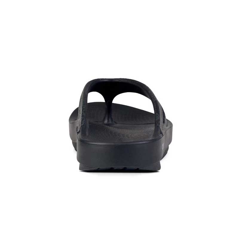 ںû¨ȯۡ ե OOFOS ꥫХ꡼ OOriginal Sport-Black/Labyrinth oorigisp blklbr  thong(oorigisp_blklbr)