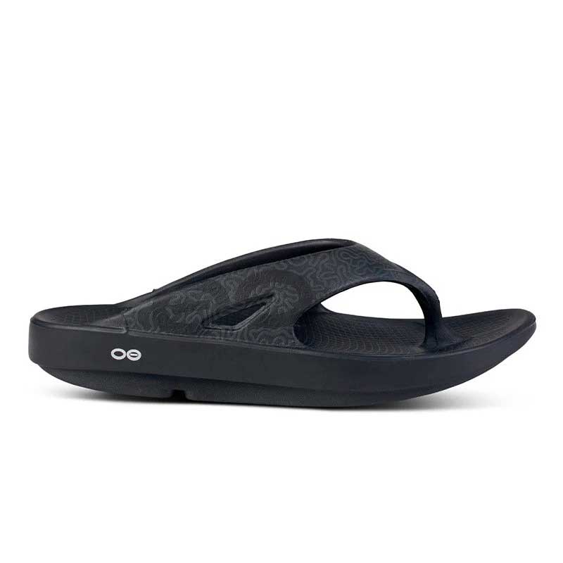 ںû¨ȯۡ ե OOFOS ꥫХ꡼ OOriginal Sport-Black/Labyrinth oorigisp blklbr  thong(oorigisp_blklbr)
