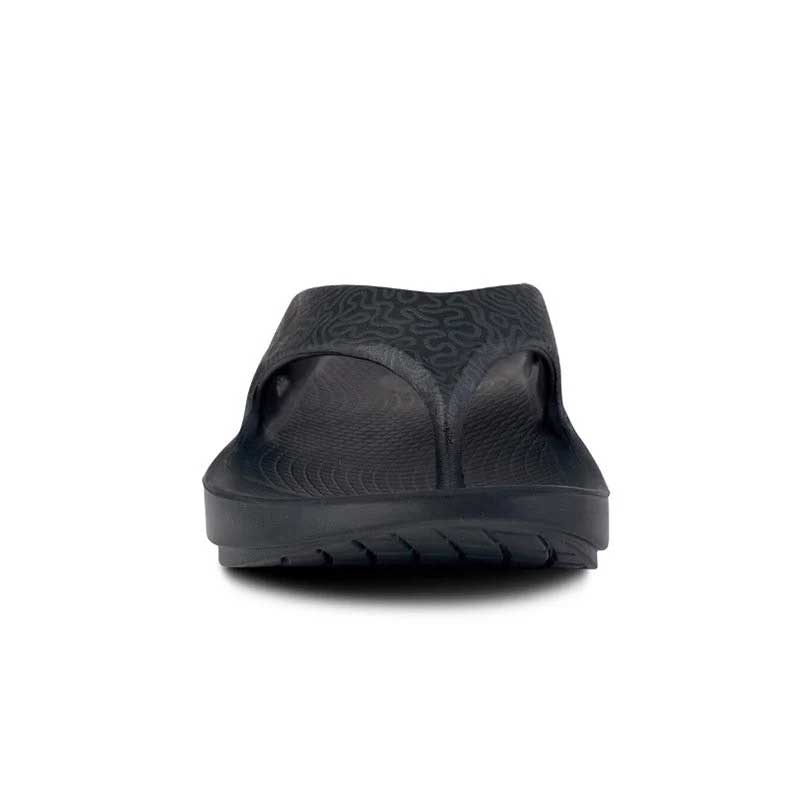 ںû¨ȯۡ ե OOFOS ꥫХ꡼ OOriginal Sport-Black/Labyrinth oorigisp blklbr  thong(oorigisp_blklbr)