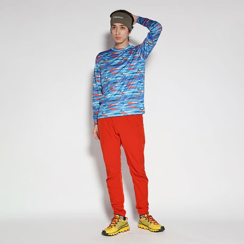 ELDORESO Ikangaa Pants エルドレッソ ランニング 2025FW