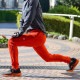 ELDORESO Ikangaa Pants ����ɥ�å� ���˥� 2025FW(e2005425orange)