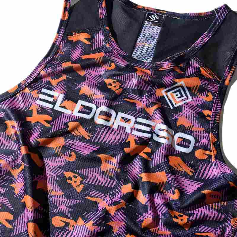 ELDORESO Ndereba Eamest Tank エルドレッソ ランニング 2026SS
