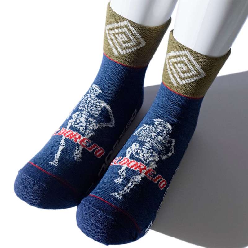 ELDORESO Scull Sox ����ɥ�å� ���˥� 2026SS e7603916 navy(e7603916navy)