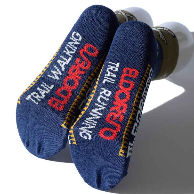 ELDORESO Scull Sox ����ɥ�å� ���˥� 2026SS e7603916 navy(e7603916navy)