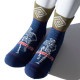ELDORESO Scull Sox ����ɥ�å� ���˥� 2026SS e7603916 navy(e7603916navy)
