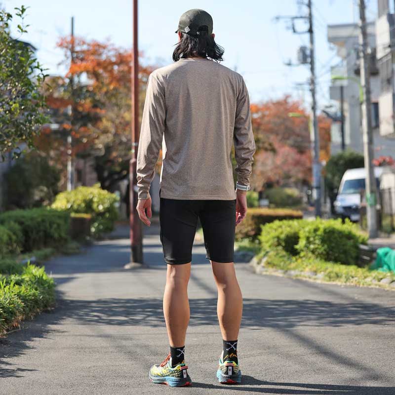 ELDORESO Different before and after Shorts エルドレッソ ランニング