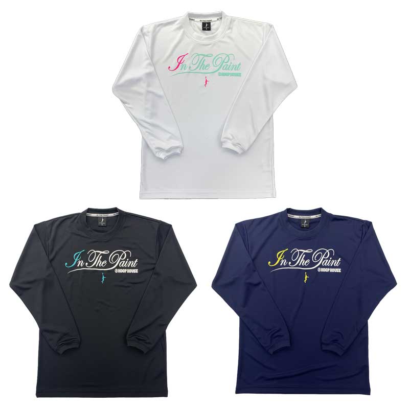 IN THE PAINT インザペイント フープハウスオリジナル LONG SLEEVE