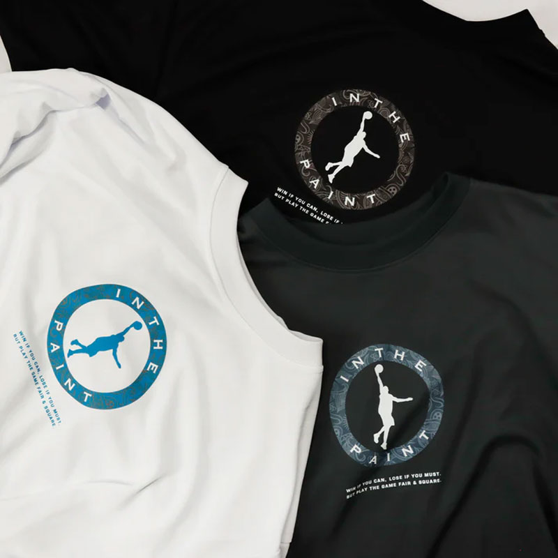 IN THE PAINT T-SHIRTS インザペイント ペイズリー Tシャツ 半袖