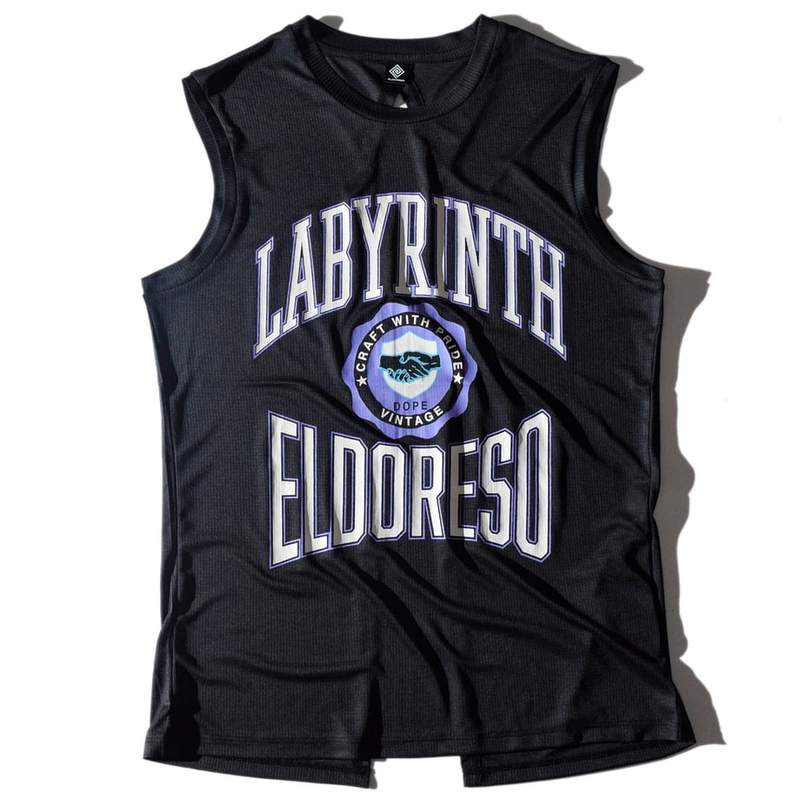ELDORESO Labyrinth Sleeveless ����ɥ�å� ���˥� 2026SS e1224816 black(e1224816black)