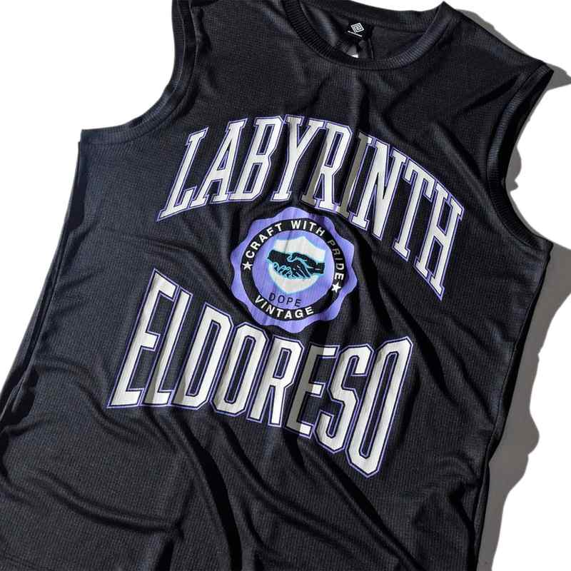 ELDORESO Labyrinth Sleeveless ����ɥ�å� ���˥� 2026SS e1224816 black(e1224816black)