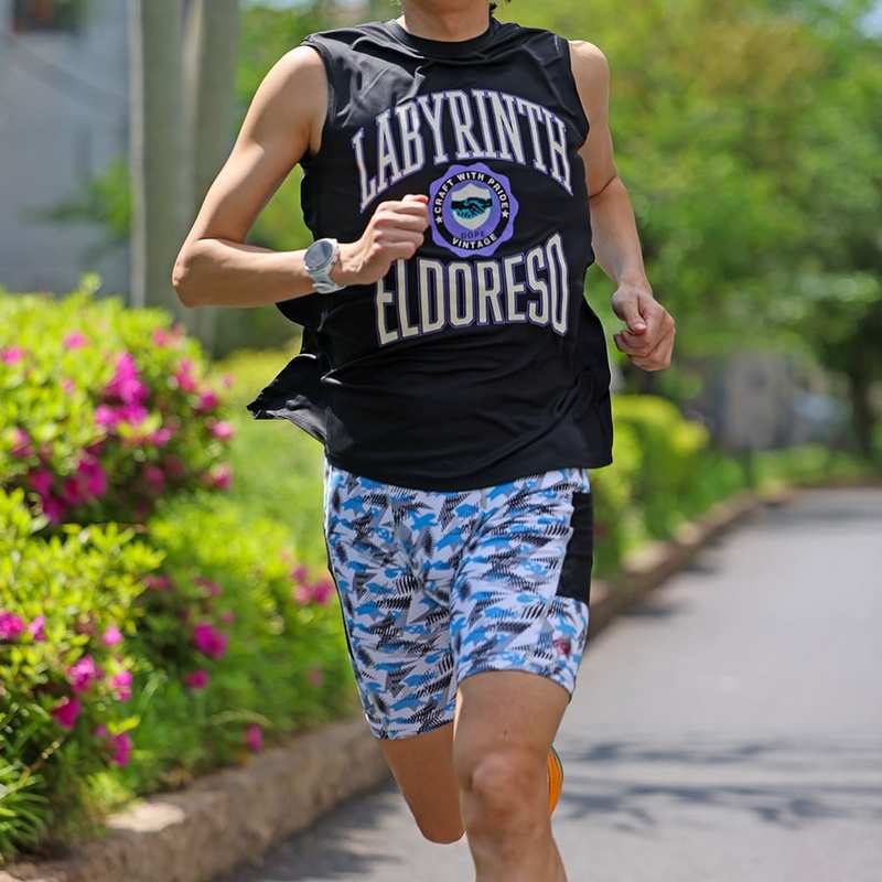 ELDORESO Labyrinth Sleeveless エルドレッソ ランニング 2026SS