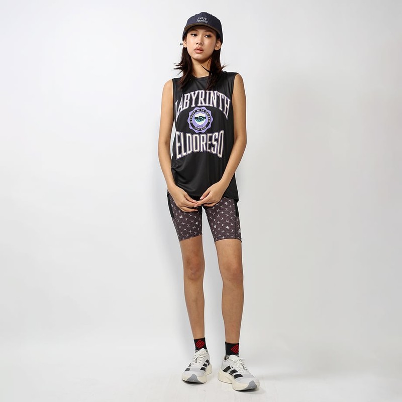 ELDORESO Labyrinth Sleeveless ����ɥ�å� ���˥� 2026SS e1224816 black(e1224816black)