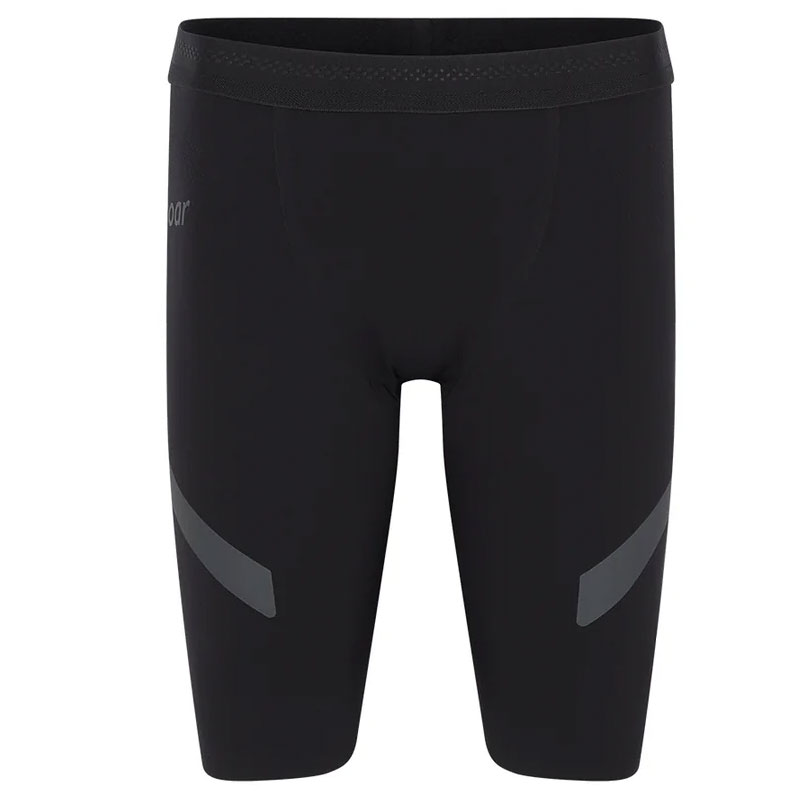 SOAR Running Mens Half Tight Black ��󥺥��˥󥰥����� wsom(ss25ss10mblack)