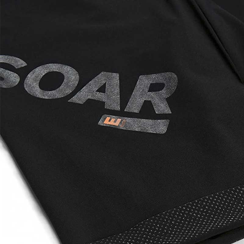 SOAR Running Mens Half Tight Black ��󥺥��˥󥰥����� wsom(ss25ss10mblack)