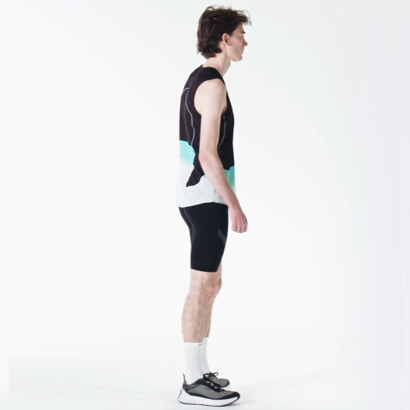 SOAR Running Mens Half Tight Black ��󥺥��˥󥰥����� wsom(ss25ss10mblack)