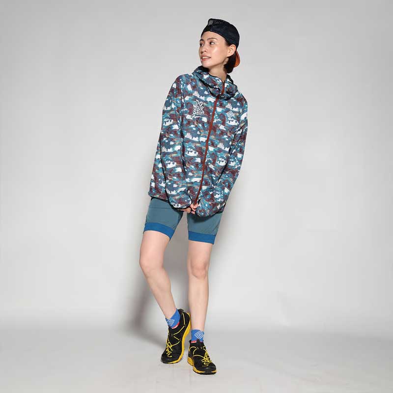 ELDORESO Different before and after Shorts エルドレッソ ランニング