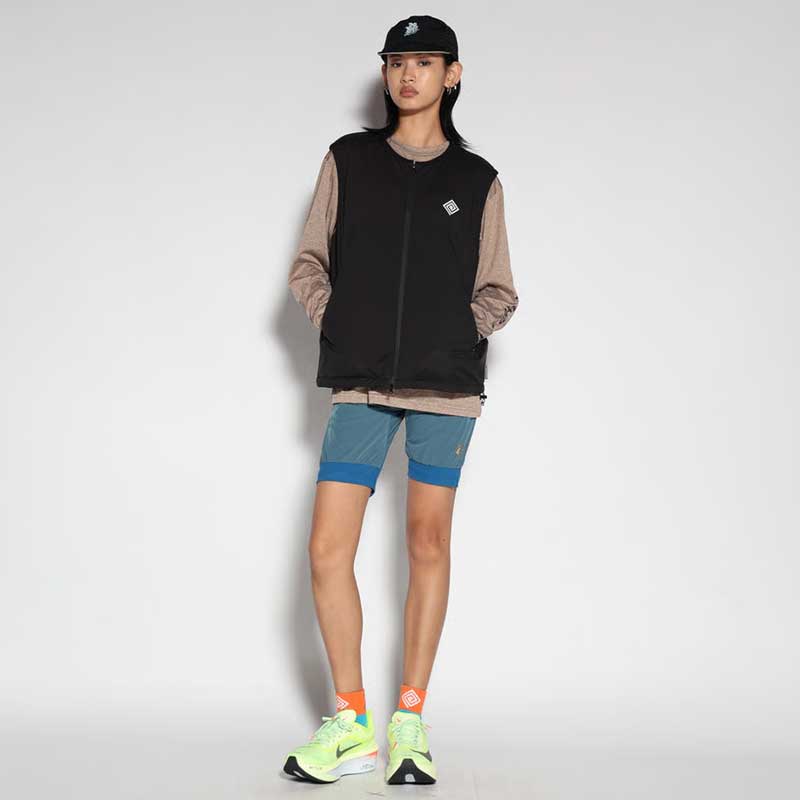 ELDORESO Different before and after Shorts エルドレッソ ランニング