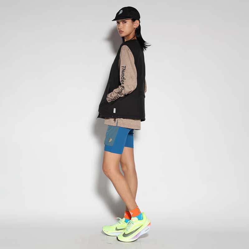 ELDORESO Different before and after Shorts エルドレッソ ランニング