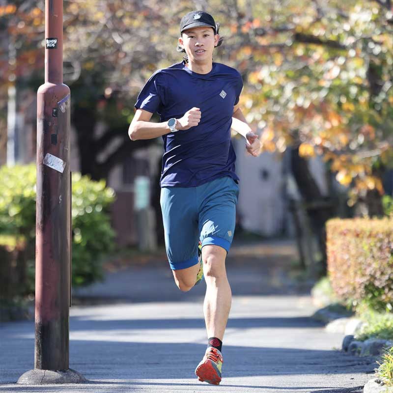 ELDORESO Different before and after Shorts エルドレッソ ランニング