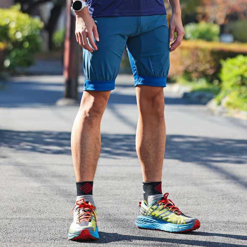 ELDORESO Different before and after Shorts エルドレッソ ランニング