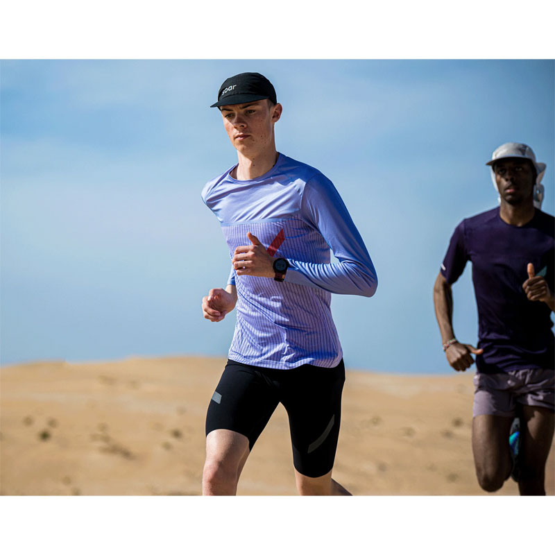 SOAR Running Mens HALF TIGHTS black メンズランニングウェア 2026SS