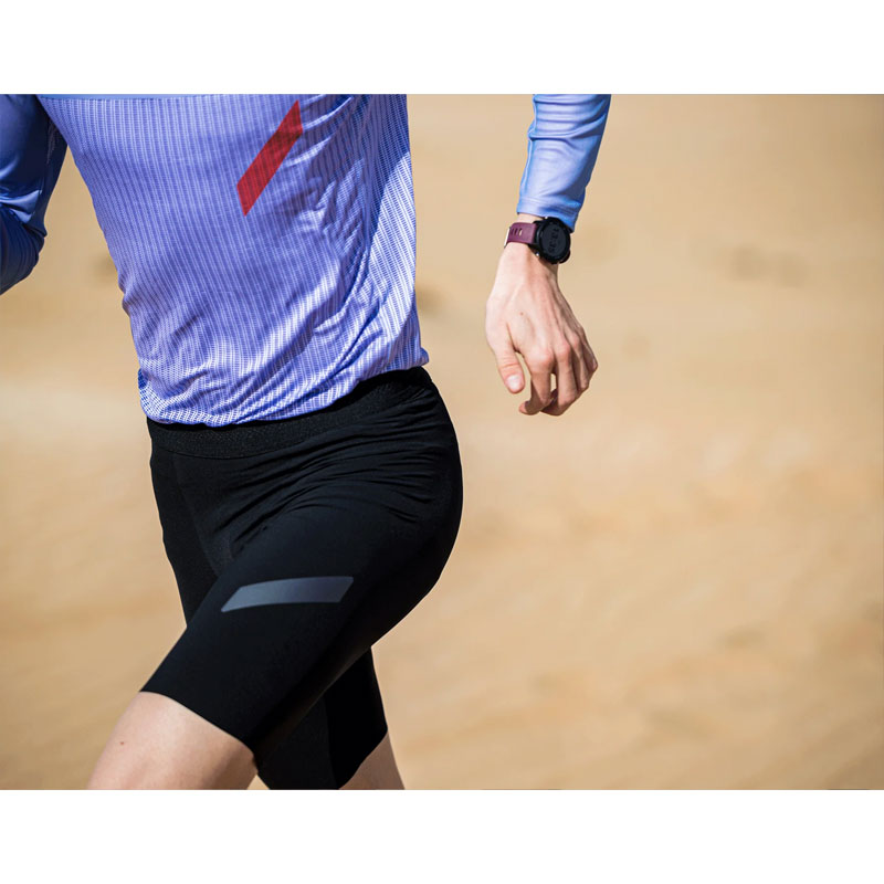 SOAR Running Mens HALF TIGHTS black メンズランニングウェア 2026SS