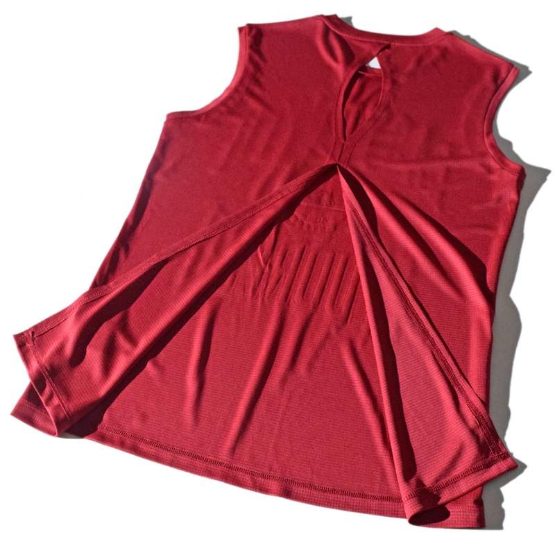 ELDORESO Labyrinth Sleeveless ����ɥ�å� ���˥� 2026SS e1224816 burgundy(e1224816burgundy)