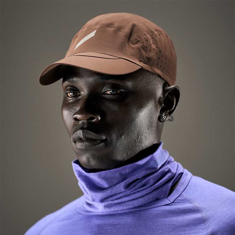 SOAR Running RUN CAP 2.0 AW26SA28MW Brown ランニング キャップ