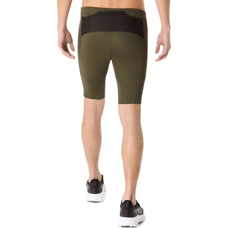アシックスモーションマッスルサポートタイツ　S アシックス MMS SPEED POCKET TIGHT モーションマッスルサポート
