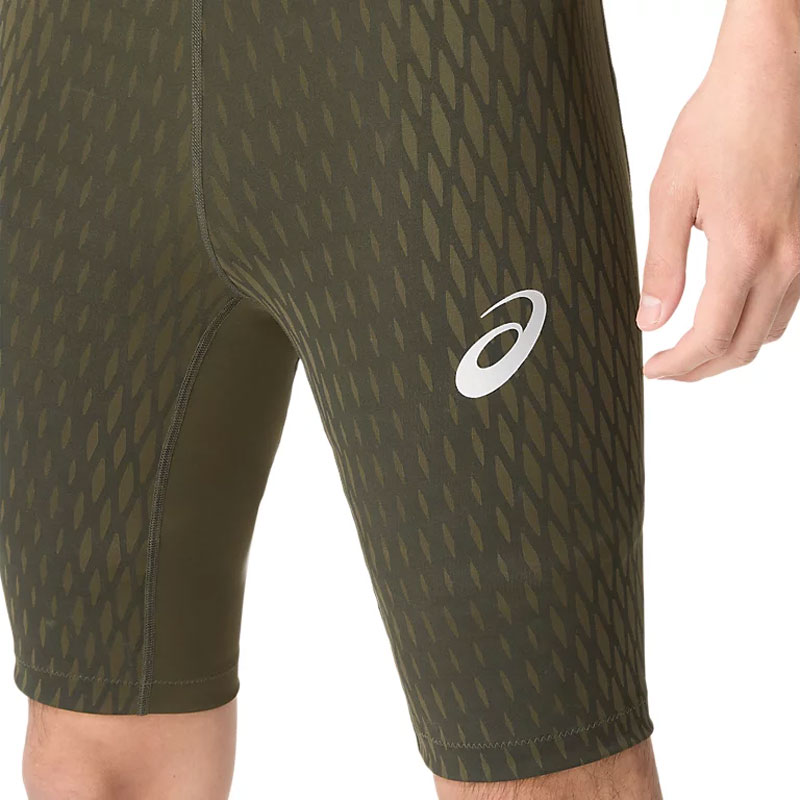 アシックスモーションマッスルサポートタイツ　S アシックス MMS SPEED POCKET TIGHT モーションマッスルサポート