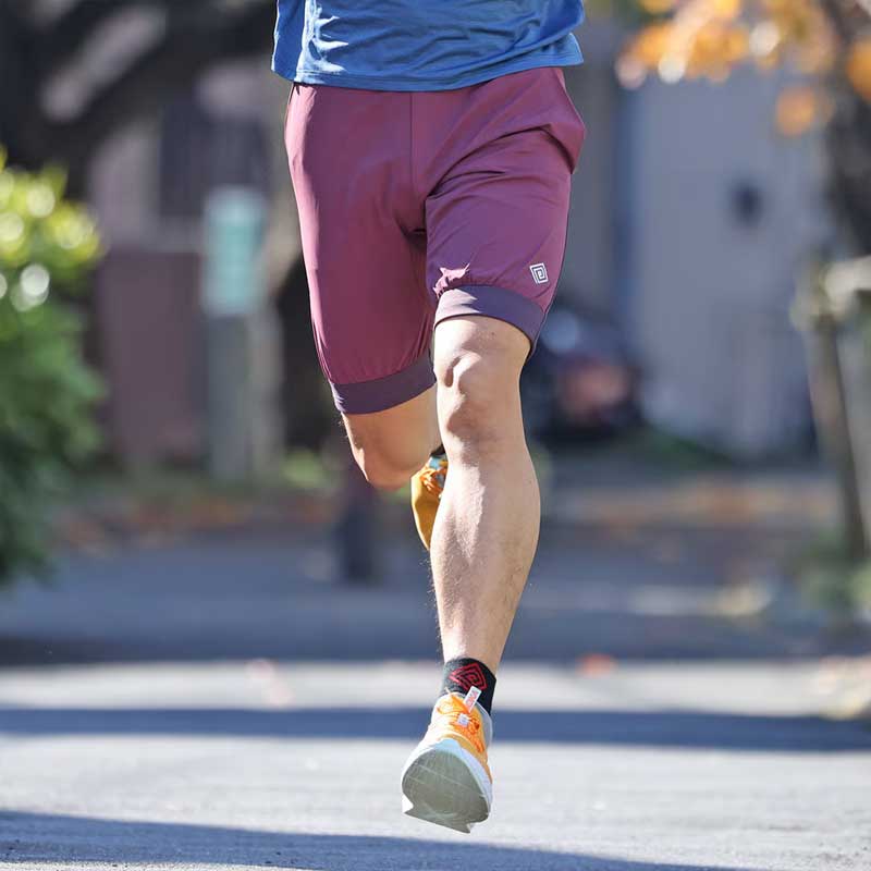 ELDORESO Different before and after Shorts エルドレッソ ランニング