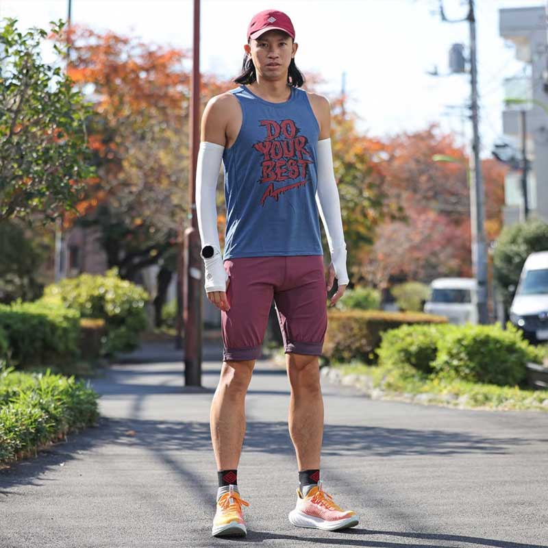 ELDORESO Different before and after Shorts エルドレッソ ランニング