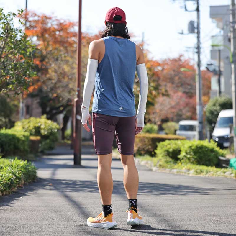 ELDORESO Different before and after Shorts エルドレッソ ランニング