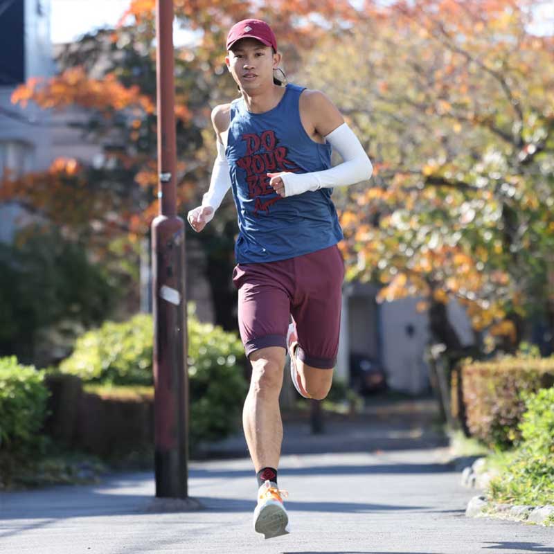 ELDORESO Different before and after Shorts エルドレッソ ランニング