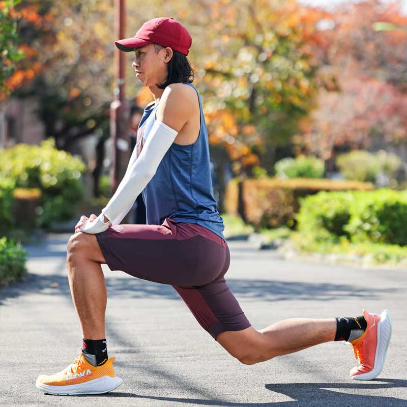 ELDORESO Different before and after Shorts エルドレッソ ランニング