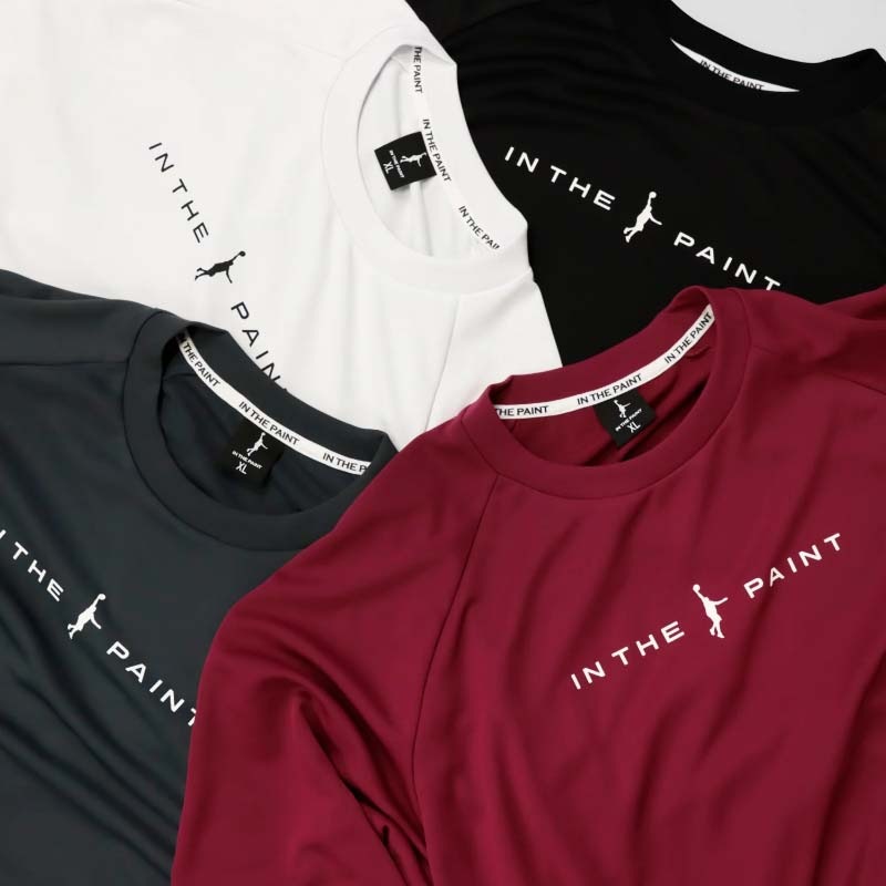 IN THE PAINT T-SHIRTS インザペイント ラグランTシャツ 半袖