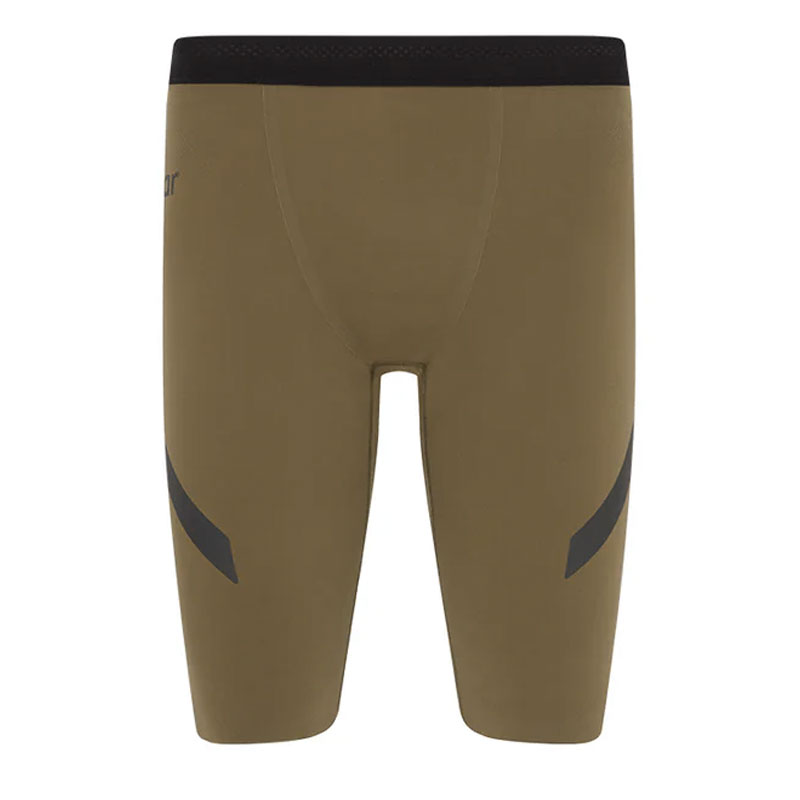 SOAR Running Mens HALF TIGHTS Forest Grey メンズランニングウェア