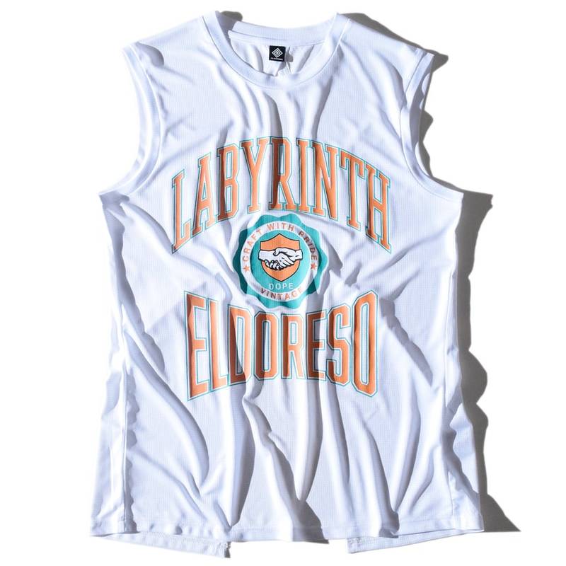 ELDORESO Labyrinth Sleeveless ����ɥ�å� ���˥� 2026SS e1224816 white(e1224816white)