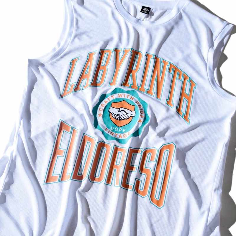 ELDORESO Labyrinth Sleeveless エルドレッソ ランニング 2026SS