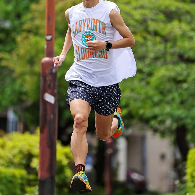 ELDORESO Labyrinth Sleeveless エルドレッソ ランニング 2026SS