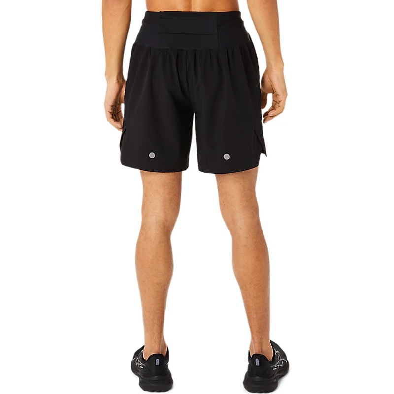 アシックス MEN MULTI POCKET 7IN SHORT メンズランニングウェア ASICS